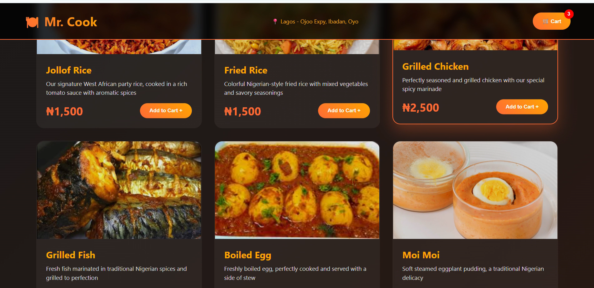 FoodHub Screenshot 3